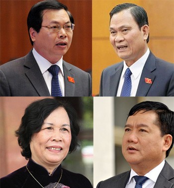 越南十三届国会八次会议进入第五周