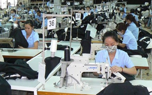 越南将有许多机会实现对美贸易顺差目标
