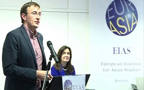 欧洲亚洲事务研究所就记者海顿撰写的关于东海的书举行国际研讨会