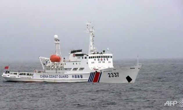 日本递交照会抗议中国船只驶入争议岛屿海域