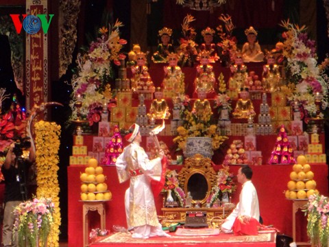  2014年河内圣母祭祀信仰文化节开幕