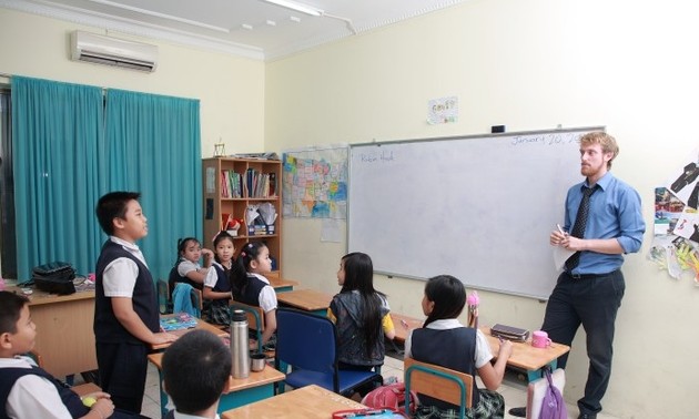 越南人英语熟练程度快速提升