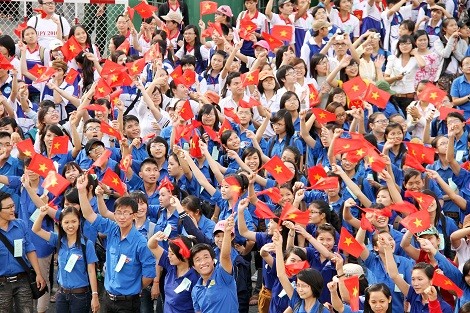 越南将于2015年首次公布青年问题国家报告
