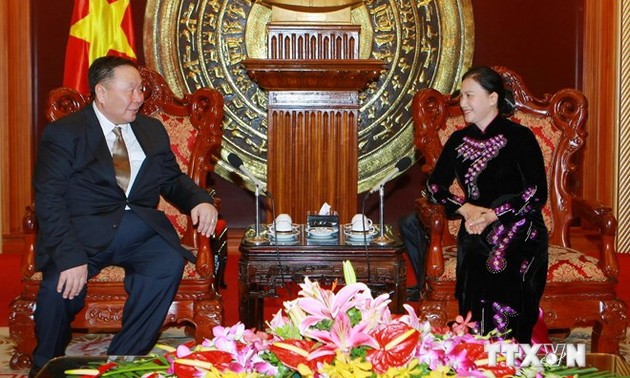 越南重视发展与蒙古关系 