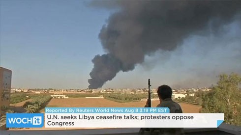 联合国敦促通过对话终止利比亚冲突