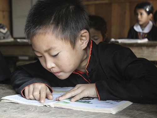 越南在实施儿童权上取得长足进步
