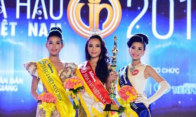 阮高奇缘荣获2014年越南小姐冠军