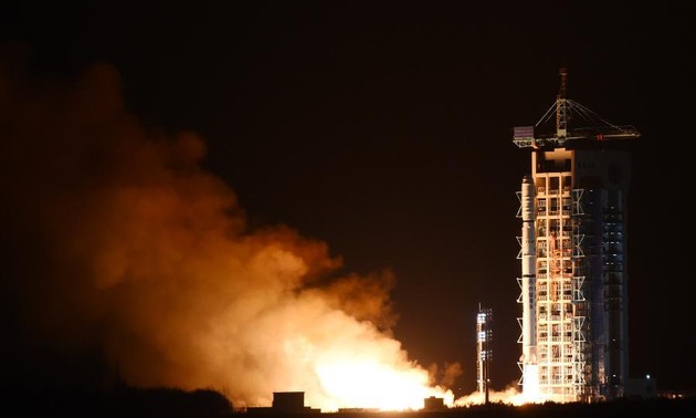 中国成功发射遥感卫星二十五号