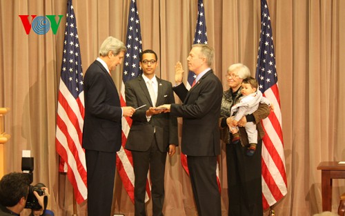 美国新任驻越大使承诺促进全面伙伴关系