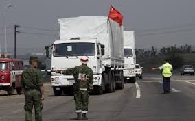 俄罗斯向乌克兰东部地区提供近1.1万吨人道援助物资