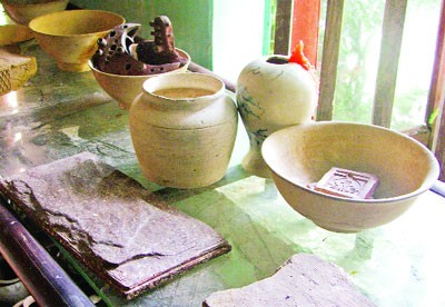 羸𨻻陶瓷在法国展出