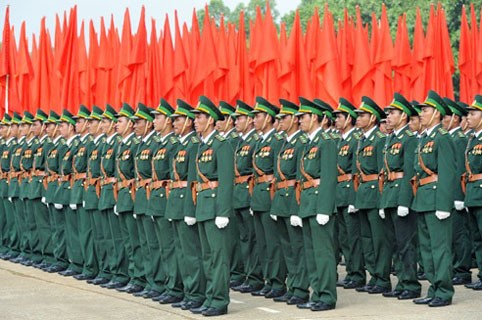 越南人民军建军70周年纪念活动在印度尼西亚和法国举行