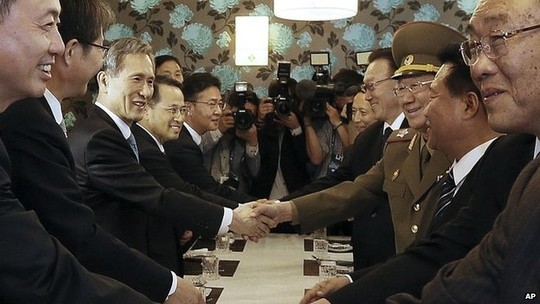 韩国总统将继续努力与朝鲜进行对话
