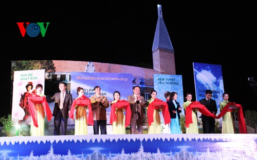 日本文化日活动在林同省大叻市开幕
