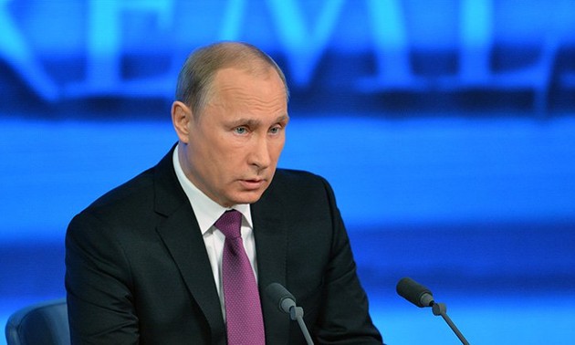 俄罗斯总统普京：欧亚经济联盟对东西方伙伴开放