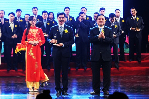 63家企业荣获越南“国家品牌”称号