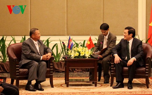 越南社会主义共和国与柬埔寨王国联合声明