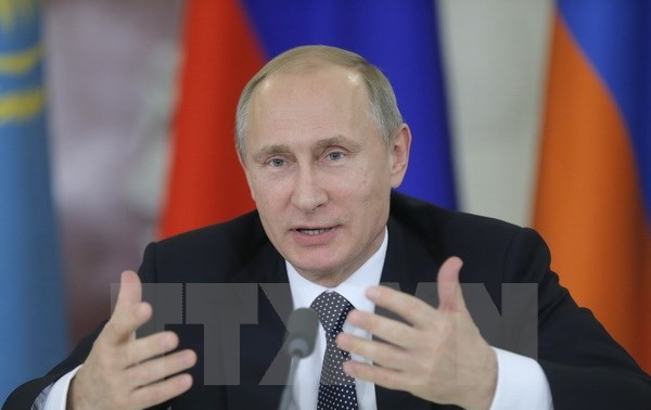 俄罗斯总统普京批准新版军事学说