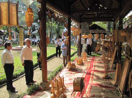 2015年顺化传统手工艺节将于2015年4月29日至5月3日举行