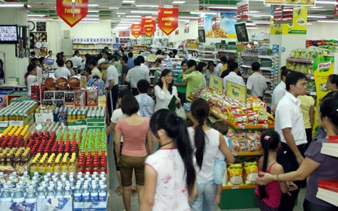 2014年越南国内生产总值增长5.98%