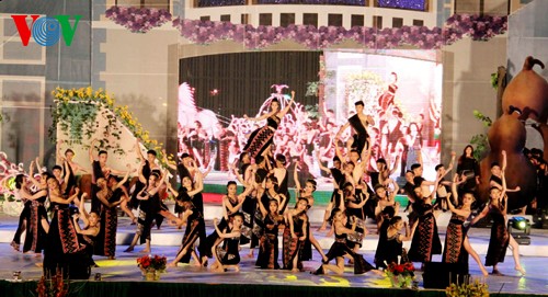 2014年越南大叻——西原国家旅游年闭幕式