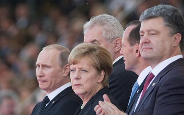 乌俄德法四国举行高层会谈商讨结束乌危机措施