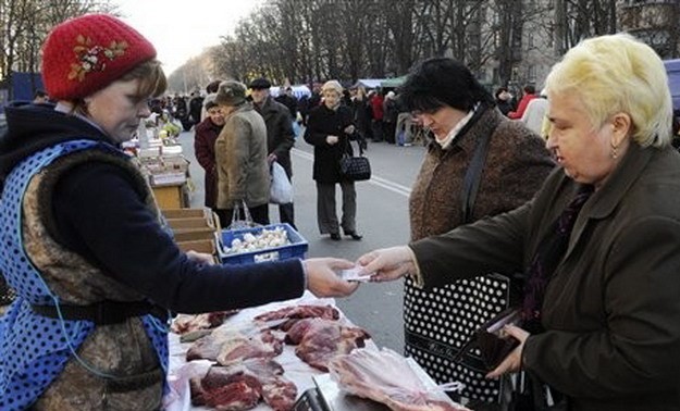 2014年乌克兰经济负增长 