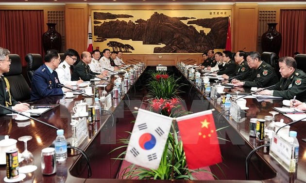 韩中举行外交安全对话
