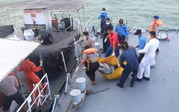 印尼找到更多QZ8501航班遇难者遗体