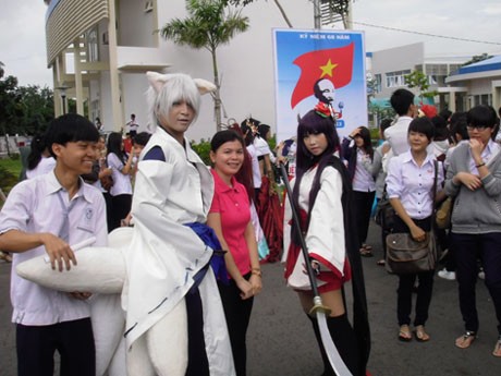 日本文化日活动正在清化市举行