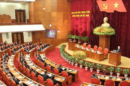 越南共产党第11届中央委员会第10次全体会议进入第四天