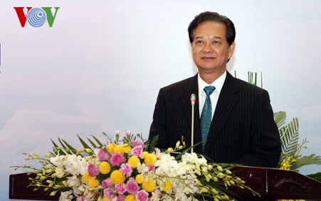 阮晋勇总理出席国家技术革新基金成立仪式
