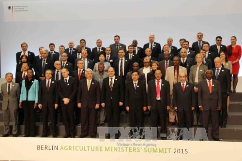 越南出席在德国举行的农业部长国际会议