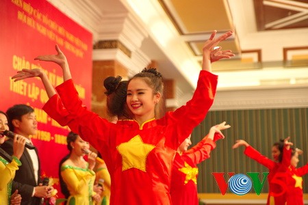 越中建交65周年纪念会在胡志明市举行