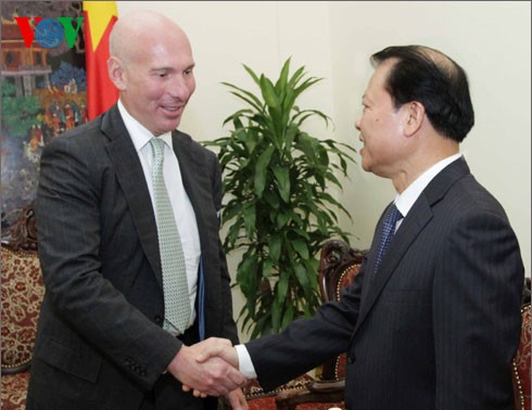 越南承诺促进“跨太平洋伙伴关系协定”谈判和实施