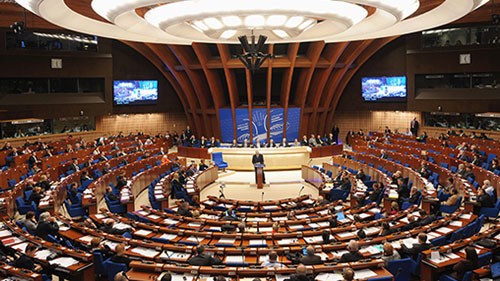 俄罗斯暂时退出欧洲理事会国会议员大会