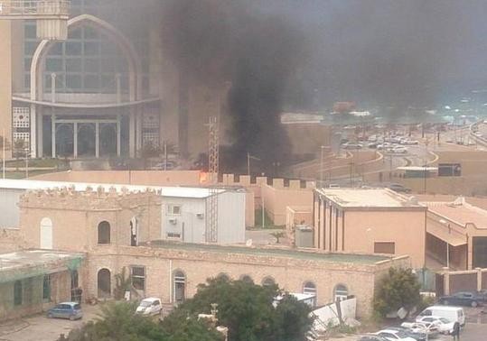 “伊斯兰国”组织袭击利比亚首都一座豪华酒店