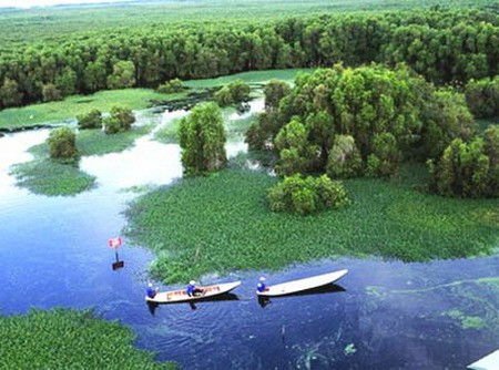 越南政府批准“2015年九龙江平原绿色旅游周”举办计划