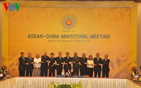 越南跃居中国在东盟的第二大贸易伙伴