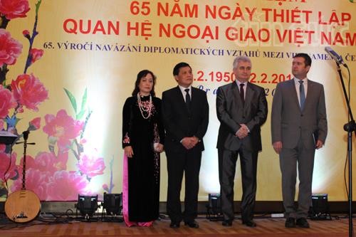 庆祝越南-捷克建交65周年
