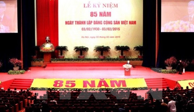中国和古巴共产党、朝鲜劳动党、统一俄罗斯党领导人致电祝贺越南共产党成立85周年