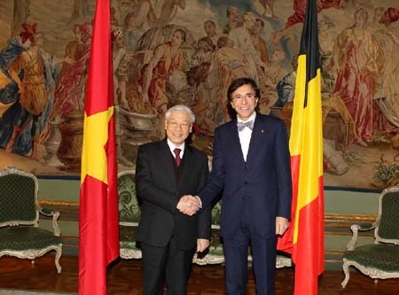 比利时国王菲利普重视与越南的合作关系