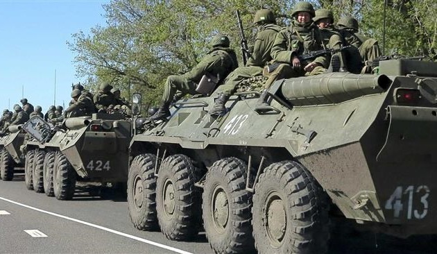 乌克兰军方宣称开始撤出重型武器