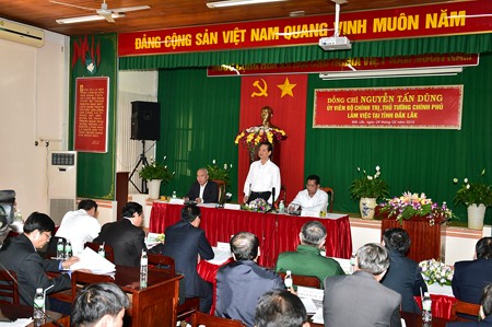 阮晋勇总理：中央政府将与多乐省一道确保少数民族同胞稳定生活