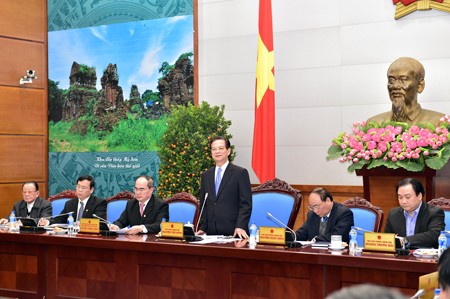 越南政府与祖国阵线举行年度联席会议