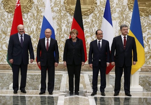 乌俄德法四方明斯克峰会达成停火协议