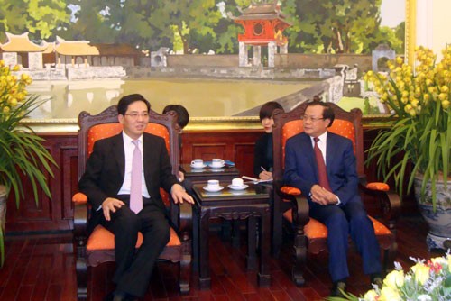 范光毅：越南一向希望同中国加强友好合作