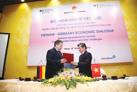 越南已做好引进德国投资的准备