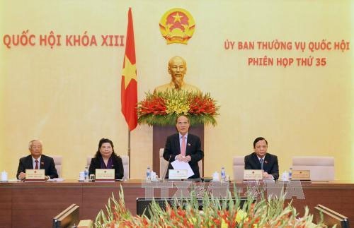 越南国会常委会向《国会和人民议会代表选举法（草案）》提供意见