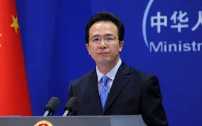 中国敦促有关各方切实履行在明斯克达成的各项共识